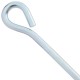 Földi horgony 2 pcs ezüst ø10 x 50 cm galvanizált fém