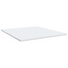 Boxspring ágy matraccal fejtámlával kék 200 x 200 cm bársony