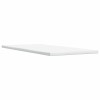 Boxspring ágy matraccal és led-del világosszürke 90 x 190 cm