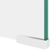 Átlátszó üveg tv/monitor állvány 110x30x13 cm Átlátszó üveg tv/monitor állvány 110x30x13 cm