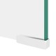 Átlátszó üveg tv/monitor állvány 120x30x13 cm Átlátszó üveg tv/monitor állvány 120x30x13 cm