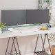 Átlátszó üveg tv/monitor állvány 120x30x13 cm Átlátszó üveg tv/monitor állvány 120x30x13 cm