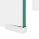 Átlátszó üveg tv/monitor állvány 60x25x11 cm Átlátszó üveg tv/monitor állvány 60x25x11 cm