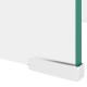 Átlátszó üveg tv/monitor állvány 70x30x13 cm Átlátszó üveg tv/monitor állvány 70x30x13 cm