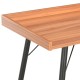 Barna íróasztal 90 x 50 x 79 cm Barna íróasztal 90 x 50 x 79 cm