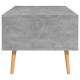 Betonszürke forgácslap dohányzóasztal 100 x 49,5 x 43 cm