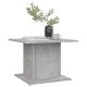 Betonszürke forgácslap dohányzóasztal 55,5 x 55,5 x 40 cm