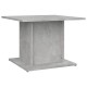 Betonszürke forgácslap dohányzóasztal 55,5 x 55,5 x 40 cm
