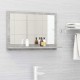Betonszürke forgácslap fürdőszobai tükör 60 x 10,5 x 37 cm Betonszürke forgácslap fürdőszobai tükör 60 x 10,5 x 37 cm