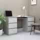 Betonszürke forgácslap íróasztal 140 x 50 x 77 cm