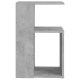 Betonszürke forgácslap kisasztal 36 x 30 x 56 cm Betonszürke forgácslap kisasztal 36 x 30 x 56 cm
