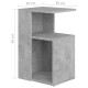Betonszürke forgácslap kisasztal 36 x 30 x 56 cm Betonszürke forgácslap kisasztal 36 x 30 x 56 cm