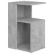 Betonszürke forgácslap kisasztal 36 x 30 x 56 cm Betonszürke forgácslap kisasztal 36 x 30 x 56 cm