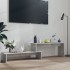 Betonszürke forgácslap tv-szekrény 180 x 30 x 43 cm