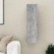 Betonszürke forgácslap tv-szekrény 30,5 x 30 x 110 cm Betonszürke forgácslap tv-szekrény 30,5 x 30 x 110 cm