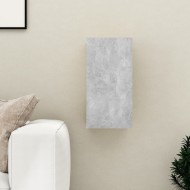 Betonszürke forgácslap tv-szekrény 30,5 x 30 x 60 cm