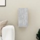 Betonszürke forgácslap tv-szekrény 30,5 x 30 x 60 cm Betonszürke forgácslap tv-szekrény 30,5 x 30 x 60 cm