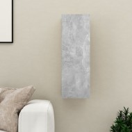 Betonszürke forgácslap tv-szekrény 30,5 x 30 x 90 cm