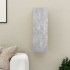 Betonszürke forgácslap tv-szekrény 30,5 x 30 x 90 cm