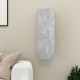 Betonszürke forgácslap tv-szekrény 30,5 x 30 x 90 cm Betonszürke forgácslap tv-szekrény 30,5 x 30 x 90 cm