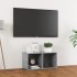 Betonszürke forgácslap tv-szekrény 72 x 35 x 36,5 cm