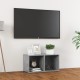 Betonszürke forgácslap tv-szekrény 72 x 35 x 36,5 cm Betonszürke forgácslap tv-szekrény 72 x 35 x 36,5 cm
