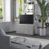 Betonszürke forgácslap tv-szekrény 80 x 34 x 36 cm