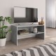 Betonszürke forgácslap tv-szekrény 80 x 40 x 40 cm