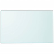 Edzett üveg asztallap téglalap alakú 1000 x620 mm