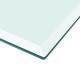Edzett üveg asztallap téglalap alakú 1000 x620 mm Edzett üveg asztallap téglalap alakú 1000 x620 mm