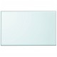 Edzett üveg asztallap téglalap alakú 1000 x620 mm Edzett üveg asztallap téglalap alakú 1000 x620 mm