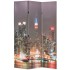 Éjszakai new york mintás paraván 120 x 170 cm