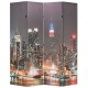 Éjszakai new york mintás paraván 160 x 170 cm Éjszakai new york mintás paraván 160 x 170 cm