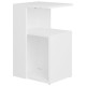 Fehér forgácslap kisasztal 36 x 30 x 56 cm Fehér forgácslap kisasztal 36 x 30 x 56 cm