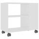 Fehér forgácslap tálalóasztal 70 x 35 x 55 cm Fehér forgácslap tálalóasztal 70 x 35 x 55 cm