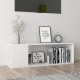 Fehér forgácslap tv-szekrény 100 x 24 x 32 cm Fehér forgácslap tv-szekrény 100 x 24 x 32 cm