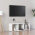 Fehér forgácslap tv-szekrény 107 x 35 x 37 cm
