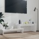Fehér forgácslap tv-szekrény 180 x 30 x 43 cm