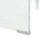 Fehér üveg tv/monitor állvány 100x30x13 cm Fehér üveg tv/monitor állvány 100x30x13 cm