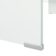Fehér üveg tv/monitor állvány 90x30x13 cm Fehér üveg tv/monitor állvány 90x30x13 cm