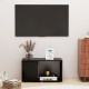 Fekete forgácslap tv-szekrény 60 x 24 x 32 cm Fekete forgácslap tv-szekrény 60 x 24 x 32 cm