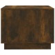 Füstös tölgy színű forgácslap dohányzóasztal 55 x 55 x 43 cm Füstös tölgy színű forgácslap dohányzóasztal 55 x 55 x 43 cm