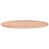 Kerek kezeletlen tömör tölgyfa asztallap ø60 x 1,5 cm