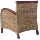 Kézzel font rattan karosszék Kézzel font rattan karosszék