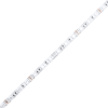 Krémszínű műbőr rugós ágy matraccal és led-del 80 x 200 cm