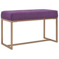 Lila bársonypad 80 cm