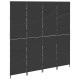 Szobai elválasztó 4 paneles hajtható fekete 195x180 cm poli rattan Szobai elválasztó 4 paneles hajtható fekete 195x180 cm poli rattan