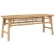 Kerti pad 110x38x45 cm bambusz Kerti pad 110x38x45 cm bambusz