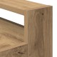 Konyhai kocsi kézműves tölgy 60x45x80 cm műanyag Konyhai kocsi kézműves tölgy 60x45x80 cm műanyag