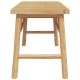 Kerti pad 110x38x45 cm bambusz Kerti pad 110x38x45 cm bambusz